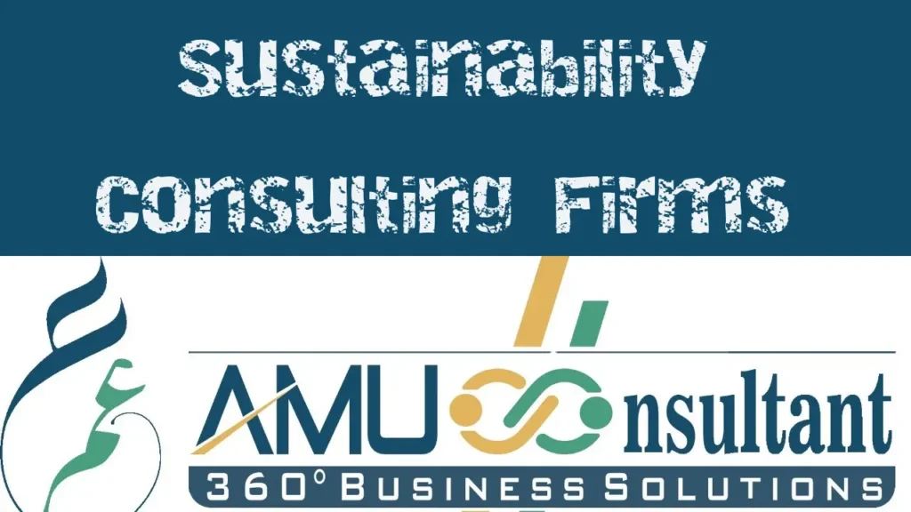 Sustainability Consulting Firms