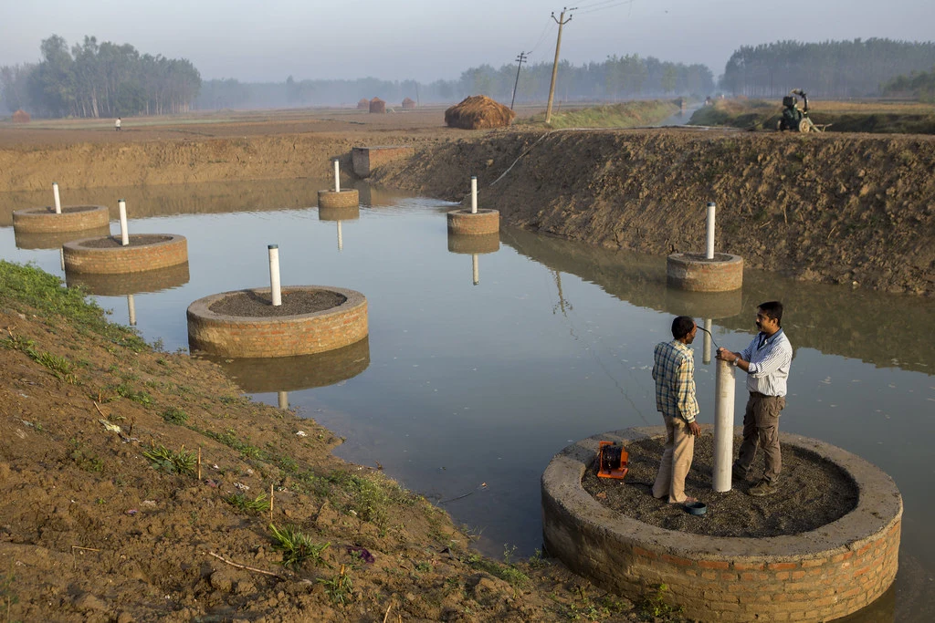 Underground Water Resources